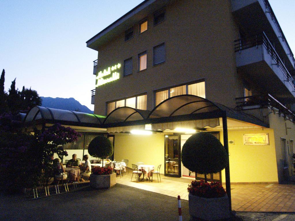 Hotel Miorelli Torbole Sul Garda Eksteriør bilde
